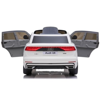 ORYGINALNE AUDI Q8 W NAJLEPSZEJ OPCJI, MIĘKKIE KOŁA, MIĘKKIE SIEDZENIE/JJ2066