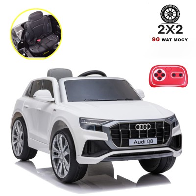 ORYGINALNE AUDI Q8 W NAJLEPSZEJ OPCJI, MIĘKKIE KOŁA, MIĘKKIE SIEDZENIE/JJ2066