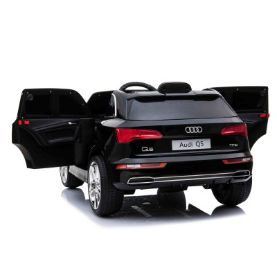 AUDI Q5 , MIĘKKIE KOŁA, MIĘKKIE SIEDZENIE, RADIO FM, BLUETOOTH - PEŁNA OPCJA/S305