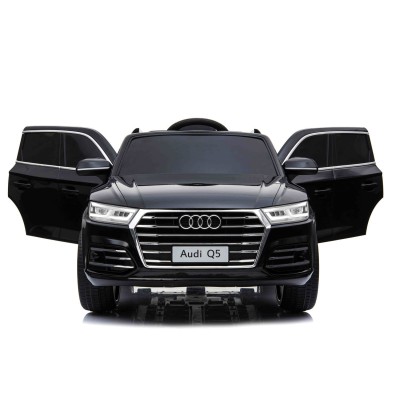 AUDI Q5 , MIĘKKIE KOŁA, MIĘKKIE SIEDZENIE, RADIO FM, BLUETOOTH - PEŁNA OPCJA/S305