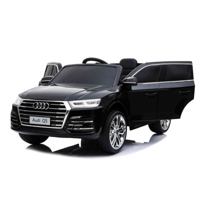 AUDI Q5 , MIĘKKIE KOŁA, MIĘKKIE SIEDZENIE, RADIO FM, BLUETOOTH - PEŁNA OPCJA/S305