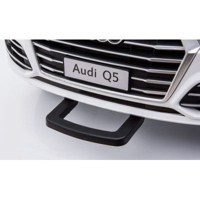 AUDI Q5 , MIĘKKIE KOŁA, MIĘKKIE SIEDZENIE, RADIO FM, BLUETOOTH - PEŁNA OPCJA/S305