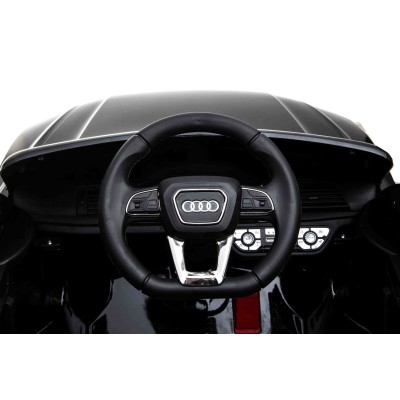 AUDI Q5 , MIĘKKIE KOŁA, MIĘKKIE SIEDZENIE, RADIO FM, BLUETOOTH - PEŁNA OPCJA/S305