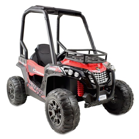 NAJNOWSZY BUGGY SPEED CHAMPION, MIĘKKIE KOŁA, MIĘKKIE SIEDZENIE, BLOKADA PRĘDKOŚCI, 4 BIEGOWA SKRZYNIA/ JS370B