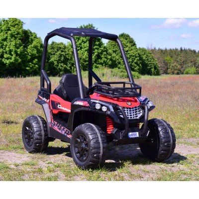 NAJNOWSZY BUGGY SPEED CHAMPION, MIĘKKIE KOŁA, MIĘKKIE SIEDZENIE, BLOKADA PRĘDKOŚCI, 4 BIEGOWA SKRZYNIA/ JS370B