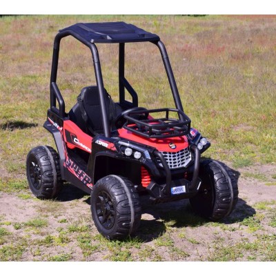 NAJNOWSZY BUGGY SPEED CHAMPION, MIĘKKIE KOŁA, MIĘKKIE SIEDZENIE, BLOKADA PRĘDKOŚCI, 4 BIEGOWA SKRZYNIA/ JS370B