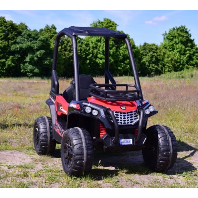 NAJNOWSZY BUGGY SPEED CHAMPION, MIĘKKIE KOŁA, MIĘKKIE SIEDZENIE, BLOKADA PRĘDKOŚCI, 4 BIEGOWA SKRZYNIA/ JS370B