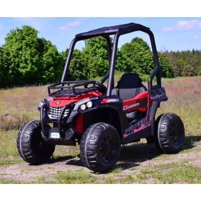 NAJNOWSZY BUGGY SPEED CHAMPION, MIĘKKIE KOŁA, MIĘKKIE SIEDZENIE, BLOKADA PRĘDKOŚCI, 4 BIEGOWA SKRZYNIA/ JS370B