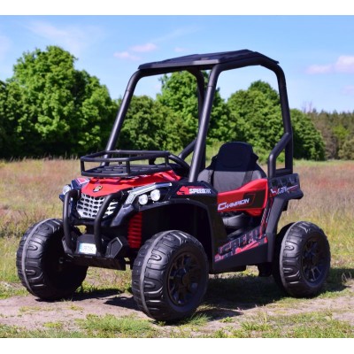 NAJNOWSZY BUGGY SPEED CHAMPION, MIĘKKIE KOŁA, MIĘKKIE SIEDZENIE, BLOKADA PRĘDKOŚCI, 4 BIEGOWA SKRZYNIA/ JS370B