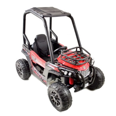 NAJNOWSZY BUGGY SPEED CHAMPION, MIĘKKIE KOŁA, MIĘKKIE SIEDZENIE, BLOKADA PRĘDKOŚCI, 4 BIEGOWA SKRZYNIA/ JS370B