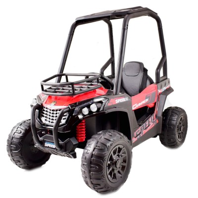 NAJNOWSZY BUGGY SPEED CHAMPION, MIĘKKIE KOŁA, MIĘKKIE SIEDZENIE, BLOKADA PRĘDKOŚCI, 4 BIEGOWA SKRZYNIA/ JS370B