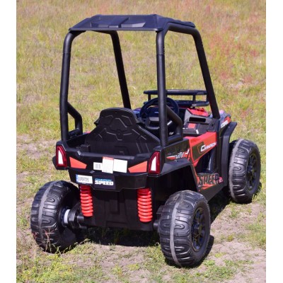 NAJNOWSZY BUGGY SPEED CHAMPION, MIĘKKIE KOŁA, MIĘKKIE SIEDZENIE, BLOKADA PRĘDKOŚCI, 4 BIEGOWA SKRZYNIA/ JS370B