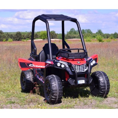 NAJNOWSZY BUGGY SPEED CHAMPION, MIĘKKIE KOŁA, MIĘKKIE SIEDZENIE, BLOKADA PRĘDKOŚCI, 4 BIEGOWA SKRZYNIA/ JS370B