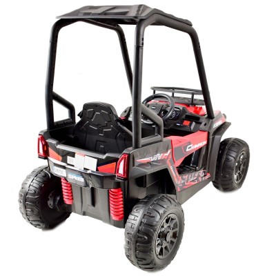 NAJNOWSZY BUGGY SPEED CHAMPION, MIĘKKIE KOŁA, MIĘKKIE SIEDZENIE, BLOKADA PRĘDKOŚCI, 4 BIEGOWA SKRZYNIA/ JS370B
