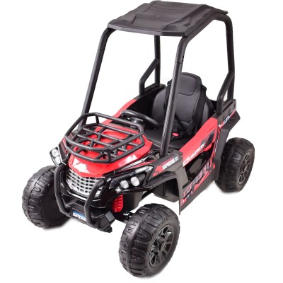 NAJNOWSZY BUGGY SPEED CHAMPION, MIĘKKIE KOŁA, MIĘKKIE SIEDZENIE, BLOKADA PRĘDKOŚCI, 4 BIEGOWA SKRZYNIA/ JS370B