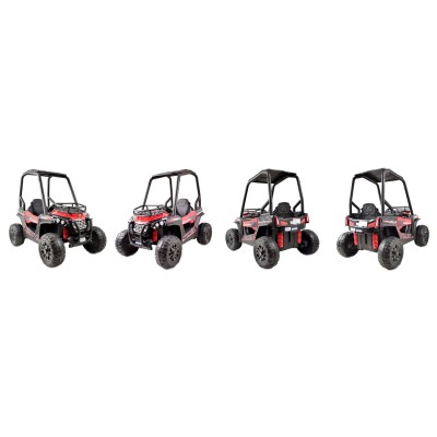 NAJNOWSZY BUGGY SPEED CHAMPION, MIĘKKIE KOŁA, MIĘKKIE SIEDZENIE, BLOKADA PRĘDKOŚCI, 4 BIEGOWA SKRZYNIA/ JS370B