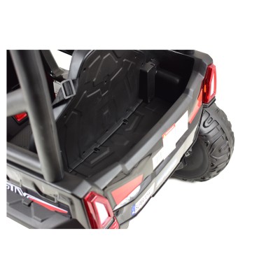 NAJNOWSZY BUGGY SPEED CHAMPION, MIĘKKIE KOŁA, MIĘKKIE SIEDZENIE, BLOKADA PRĘDKOŚCI, 4 BIEGOWA SKRZYNIA/ JS370B