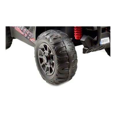NAJNOWSZY BUGGY SPEED CHAMPION, MIĘKKIE KOŁA, MIĘKKIE SIEDZENIE, BLOKADA PRĘDKOŚCI, 4 BIEGOWA SKRZYNIA/ JS370B