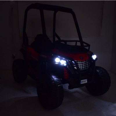 NAJNOWSZY BUGGY SPEED CHAMPION, MIĘKKIE KOŁA, MIĘKKIE SIEDZENIE, BLOKADA PRĘDKOŚCI, 4 BIEGOWA SKRZYNIA/ JS370B