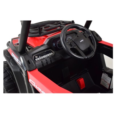 NAJNOWSZY BUGGY SPEED CHAMPION, MIĘKKIE KOŁA, MIĘKKIE SIEDZENIE, BLOKADA PRĘDKOŚCI, 4 BIEGOWA SKRZYNIA/ JS370B