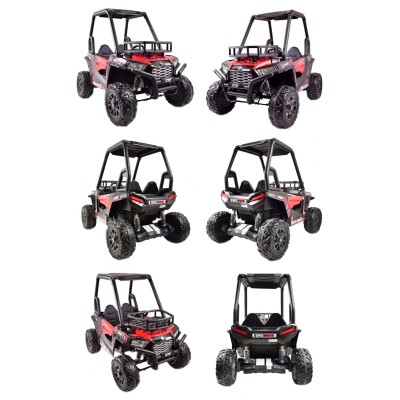 MEGA BUGGY UTV 24V SUPER MUSTER, METALOWE AMORTYZATORY, 2X200W, SUPER MOC/JS360B