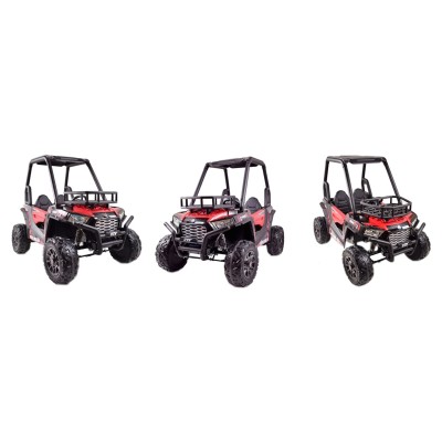 MEGA BUGGY UTV 24V SUPER MUSTER, METALOWE AMORTYZATORY, 2X200W, SUPER MOC/JS360B