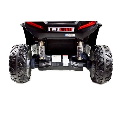 MEGA BUGGY UTV 24V SUPER MUSTER, METALOWE AMORTYZATORY, 2X200W, SUPER MOC/JS360B