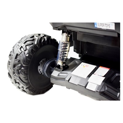 MEGA BUGGY UTV 24V SUPER MUSTER, METALOWE AMORTYZATORY, 2X200W, SUPER MOC/JS360B