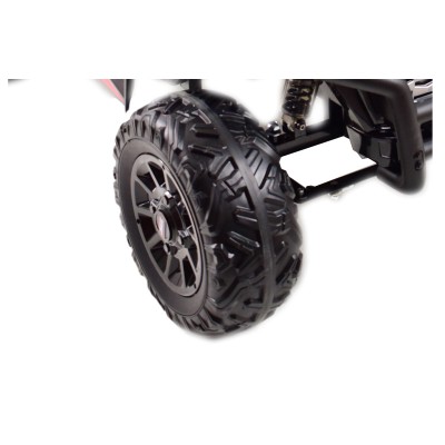 MEGA BUGGY UTV 24V SUPER MUSTER, METALOWE AMORTYZATORY, 2X200W, SUPER MOC/JS360B