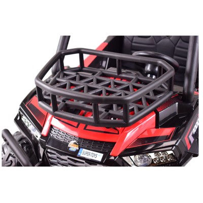 MEGA BUGGY UTV 24V SUPER MUSTER, METALOWE AMORTYZATORY, 2X200W, SUPER MOC/JS360B