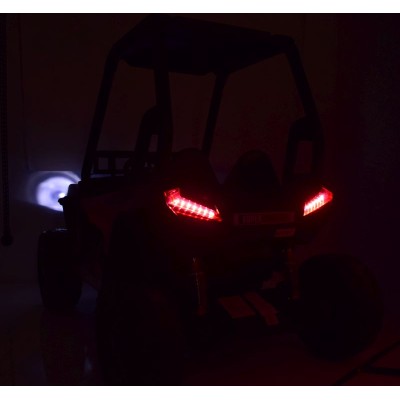 MEGA BUGGY UTV 24V SUPER MUSTER, METALOWE AMORTYZATORY, 2X200W, SUPER MOC/JS360B