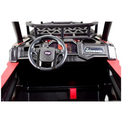 MEGA BUGGY UTV 24V SUPER MUSTER, METALOWE AMORTYZATORY, 2X200W, SUPER MOC/JS360B