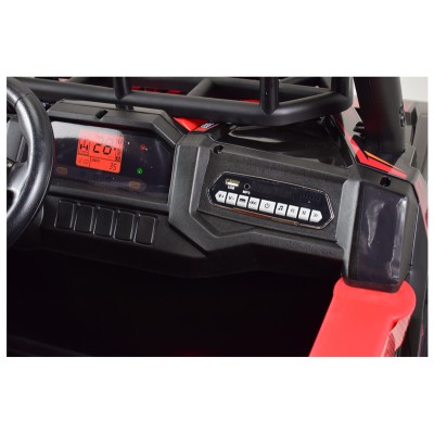 MEGA BUGGY UTV 24V SUPER MUSTER, METALOWE AMORTYZATORY, 2X200W, SUPER MOC/JS360B