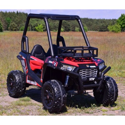 MEGA BUGGY UTV 24V SUPER MUSTER, METALOWE AMORTYZATORY, 2X200W, SUPER MOC/JS360B
