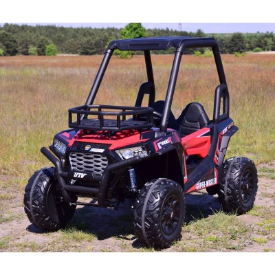 MEGA BUGGY UTV 24V SUPER MUSTER, METALOWE AMORTYZATORY, 2X200W, SUPER MOC/JS360B