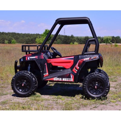 MEGA BUGGY UTV 24V SUPER MUSTER, METALOWE AMORTYZATORY, 2X200W, SUPER MOC/JS360B