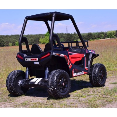 MEGA BUGGY UTV 24V SUPER MUSTER, METALOWE AMORTYZATORY, 2X200W, SUPER MOC/JS360B