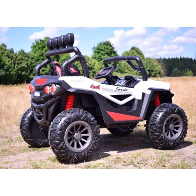 MEGA AUTO BUGGY SPORTS 4X4 , METALOWE AMORTYZATORY, FUNKCJA BUJANIA, PODŚWIETLANA MASKA. LICZNIKI,  FULL OPCJA /CL908