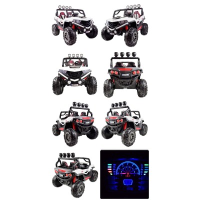 MEGA AUTO BUGGY SPORTS 4X4 , METALOWE AMORTYZATORY, FUNKCJA BUJANIA, PODŚWIETLANA MASKA. LICZNIKI,  FULL OPCJA /CL908