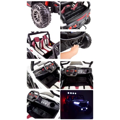 MEGA AUTO BUGGY SPORTS 4X4 , METALOWE AMORTYZATORY, FUNKCJA BUJANIA, PODŚWIETLANA MASKA. LICZNIKI,  FULL OPCJA /CL908