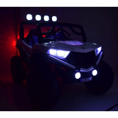 MEGA AUTO BUGGY SPORTS 4X4 , METALOWE AMORTYZATORY, FUNKCJA BUJANIA, PODŚWIETLANA MASKA. LICZNIKI,  FULL OPCJA /CL908