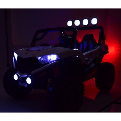 MEGA AUTO BUGGY SPORTS 4X4 , METALOWE AMORTYZATORY, FUNKCJA BUJANIA, PODŚWIETLANA MASKA. LICZNIKI,  FULL OPCJA /CL908