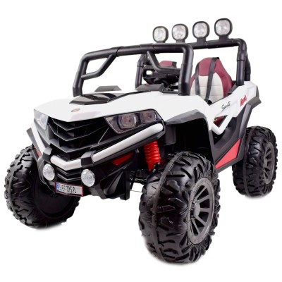 MEGA AUTO BUGGY SPORTS 4X4 , METALOWE AMORTYZATORY, FUNKCJA BUJANIA, PODŚWIETLANA MASKA. LICZNIKI,  FULL OPCJA /CL908
