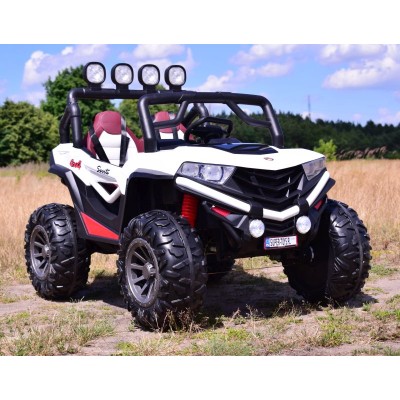 MEGA AUTO BUGGY SPORTS 4X4 , METALOWE AMORTYZATORY, FUNKCJA BUJANIA, PODŚWIETLANA MASKA. LICZNIKI,  FULL OPCJA /CL908