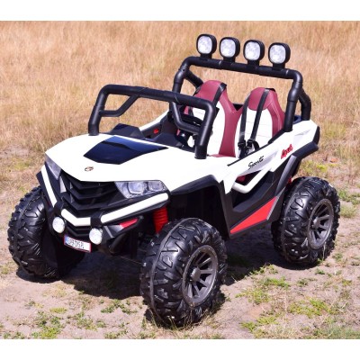 MEGA AUTO BUGGY SPORTS 4X4 , METALOWE AMORTYZATORY, FUNKCJA BUJANIA, PODŚWIETLANA MASKA. LICZNIKI,  FULL OPCJA /CL908