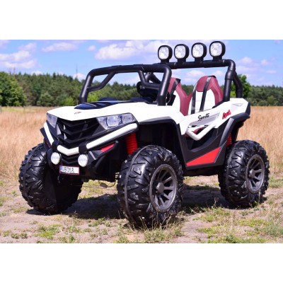 MEGA AUTO BUGGY SPORTS 4X4 , METALOWE AMORTYZATORY, FUNKCJA BUJANIA, PODŚWIETLANA MASKA. LICZNIKI,  FULL OPCJA /CL908