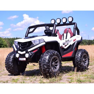 MEGA AUTO BUGGY SPORTS 4X4 , METALOWE AMORTYZATORY, FUNKCJA BUJANIA, PODŚWIETLANA MASKA. LICZNIKI,  FULL OPCJA /CL908