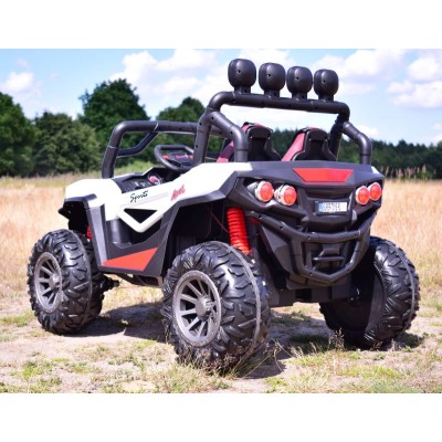 MEGA AUTO BUGGY SPORTS 4X4 , METALOWE AMORTYZATORY, FUNKCJA BUJANIA, PODŚWIETLANA MASKA. LICZNIKI,  FULL OPCJA /CL908