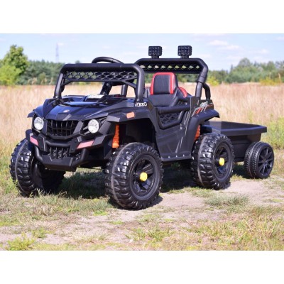 NAJNOWSZY BUGGY Z PRZYCZEPĄ , PILOT, RADIO FM/BDM0929AL