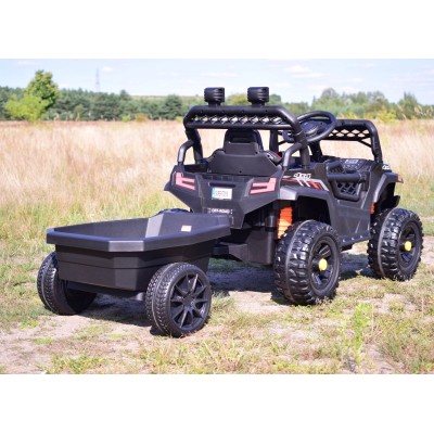 NAJNOWSZY BUGGY Z PRZYCZEPĄ , PILOT, RADIO FM/BDM0929AL